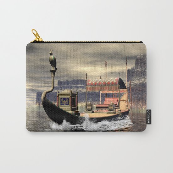 Sacred barge Carry-All Pouch