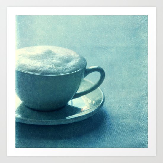 Coffee Lounge Art Print