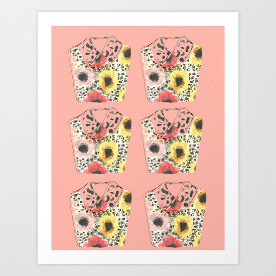 Shirts Art Print
