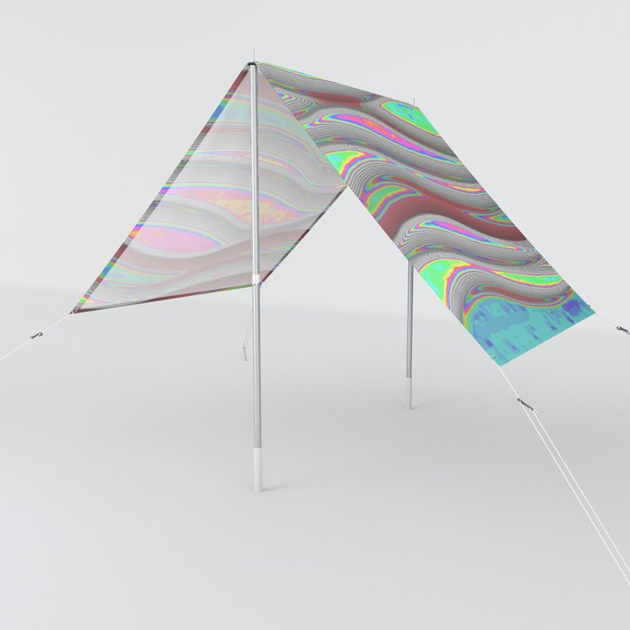 Signal Waves Sun Shade