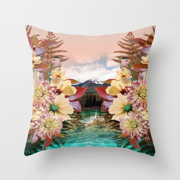 Forest Throw Pillow