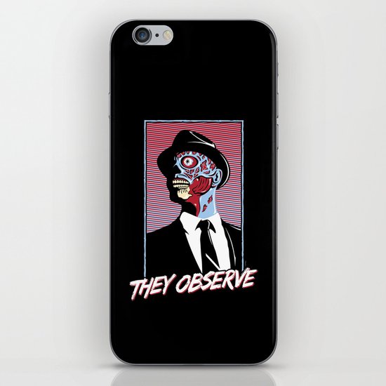They Observe iPhone & iPod Skin