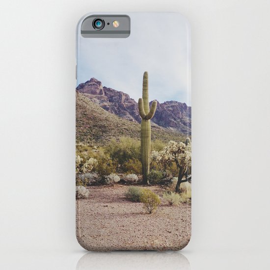 Arizona Cactus iPhone & iPod Case