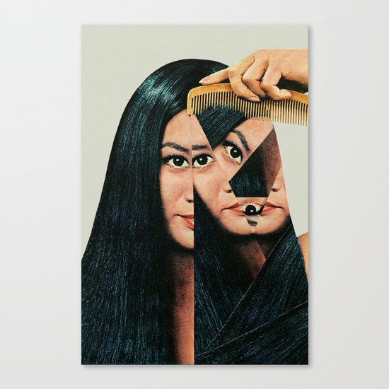 Normalization Canvas Print