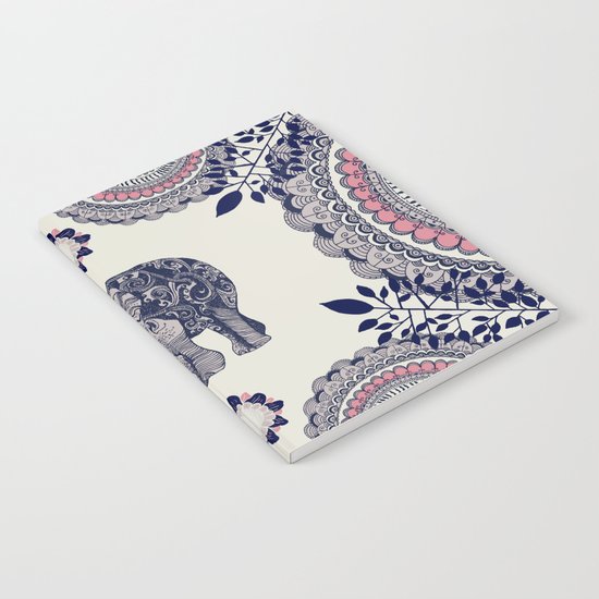 Elephant Pink Notebook