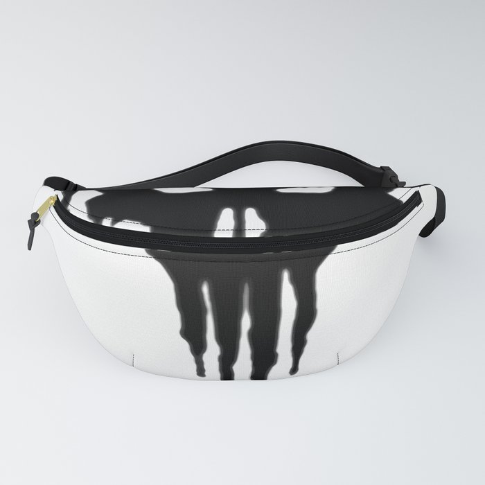 skull fanny pack