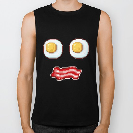 What's up, Egg Face! Biker Tank