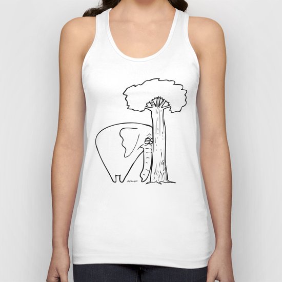 I Miss You Unisex Tank Top