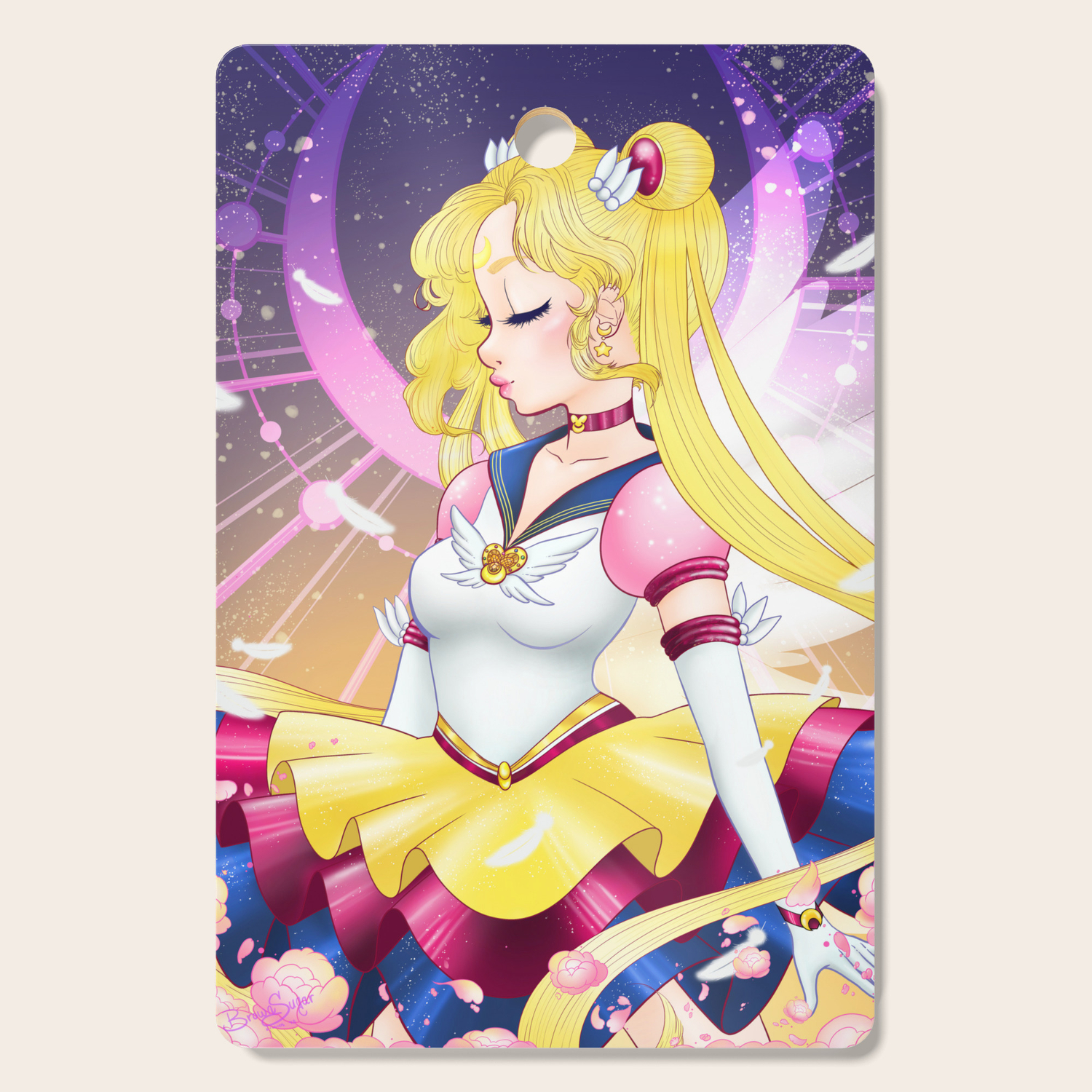 Eternal Sailor Senshi Cutting Board By Honeylemondesigns Society6