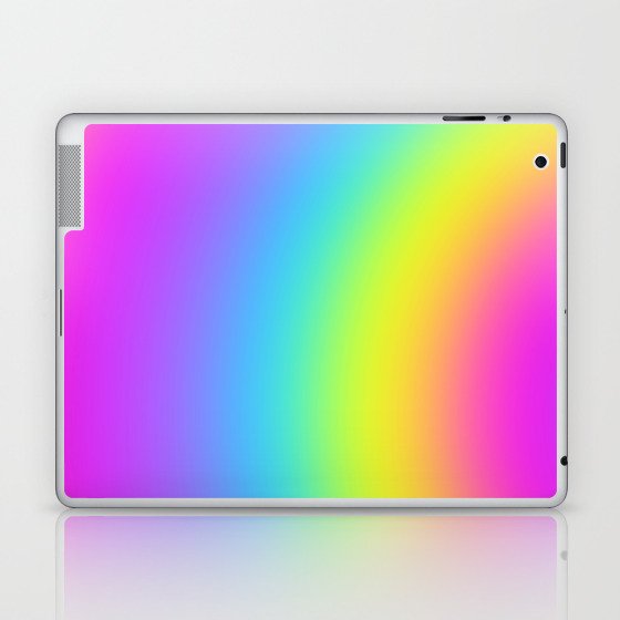 gentle rainbow Laptop & iPad Skin