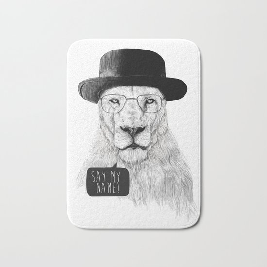 Say my name Bath Mat