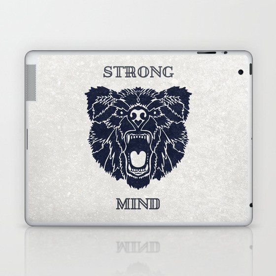 Strong Mind Laptop & iPad Skin