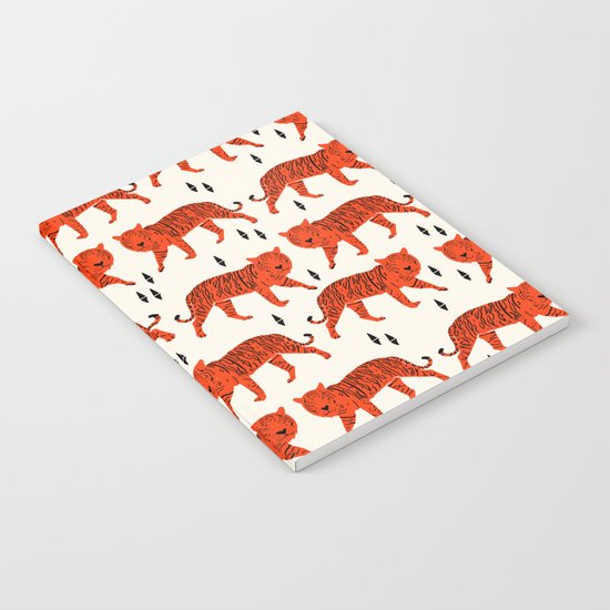 Tiger by Andrea Lauren Design Notebook