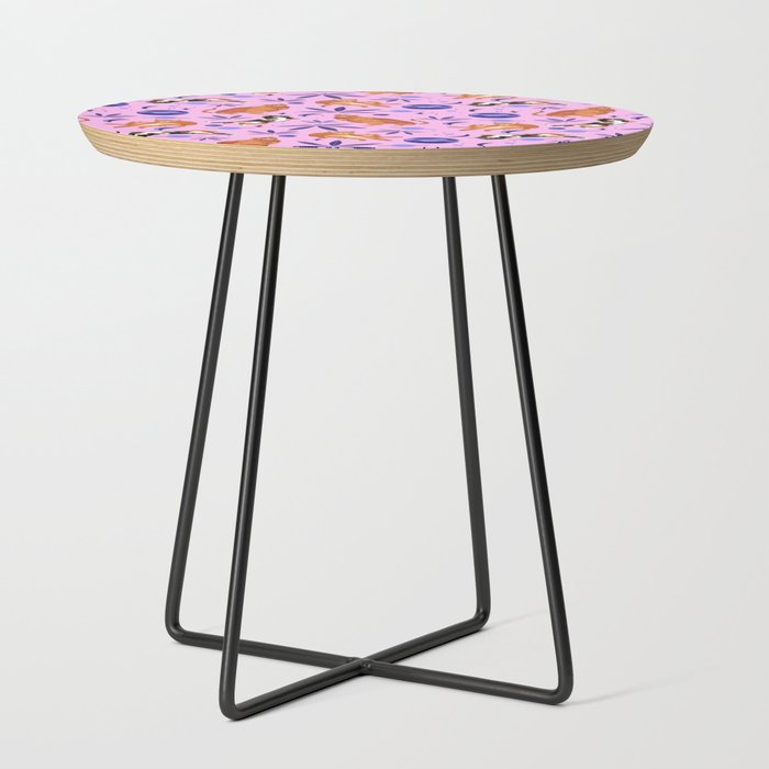 Space Cats Side Table