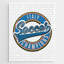 Italy soccer champions logo Jigsaw Puzzle