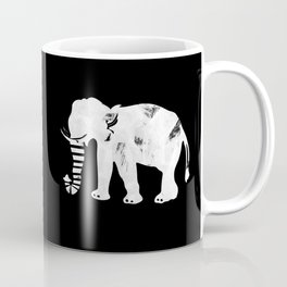 Elephant4 Coffee Mug