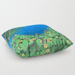 Prickly Pear Patch Floor Pillow