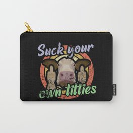 Suck your own titties Carry-All Pouch