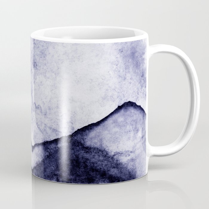 Purple Serene Mountains Coffee Mug
