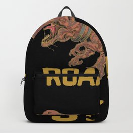 ROAAAR STAR Dinosaur Backpack