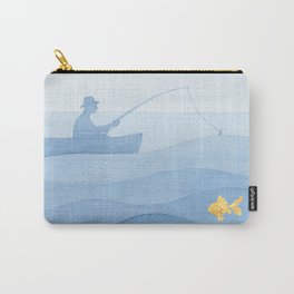 Fisherman & gold fish Carry-All Pouch