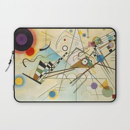 Wassily Kandinsky Composition 8 Laptop Sleeve