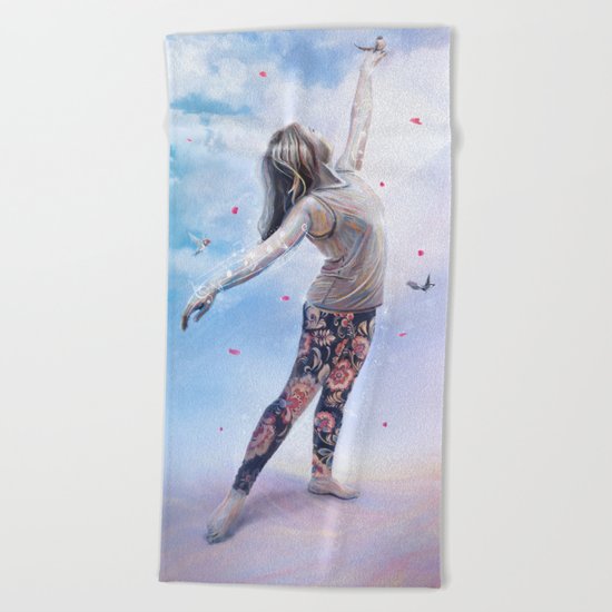 Alexandra Beach Towel