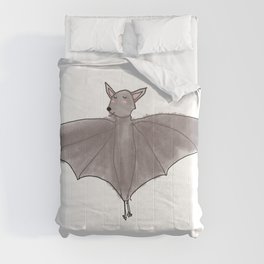 Troublemaker Bat, sticking its tongue out; sassy Comforter