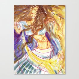 The Possessed Canvas Print