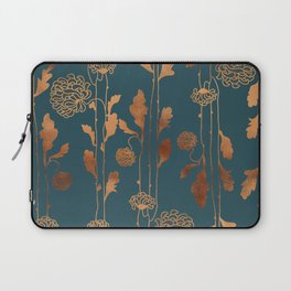Two Sides Geometry Vintage Floral Seamless Pattern New Laptop Sleeve/Soft Case Bag/Pouch Skin 13 