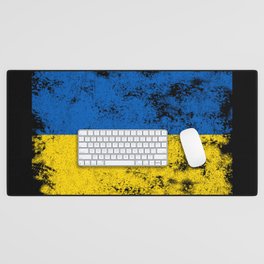 Okhtyrka Ukraine Ukrainian Patriotic Desk Mat