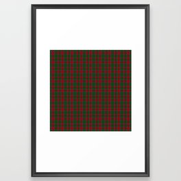 McPhail Clan Tartan Framed Art Print