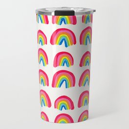 Rainbow Collection – Classic Palette Travel Mug