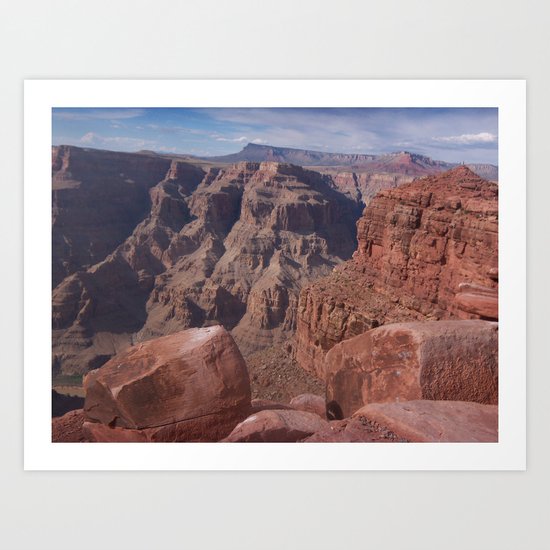 Canyon Art Print