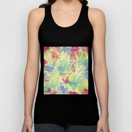 Abstract III Unisex Tank Top