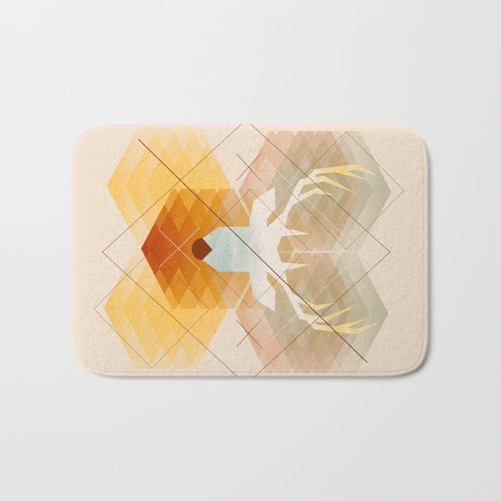 First Winter Bath Mat