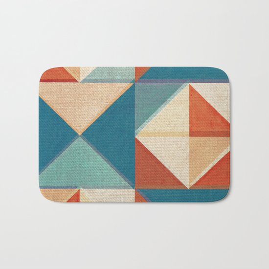 Trigonale 1 Bath Mat