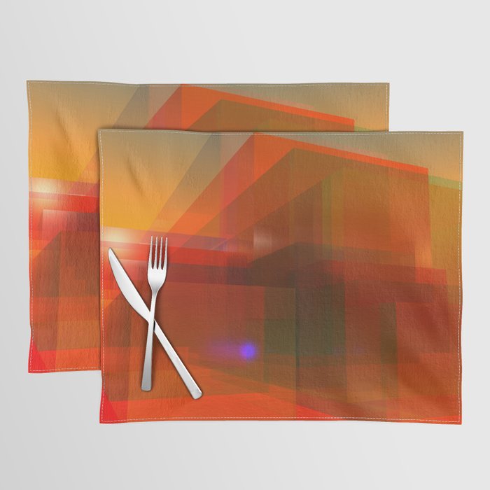 refracting light -1- Placemat