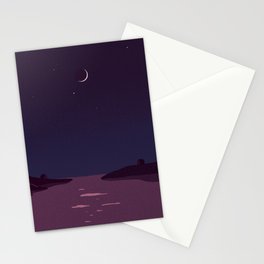Night Stationery Card