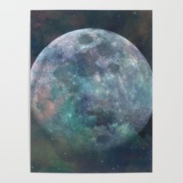 Solstice Moon Poster