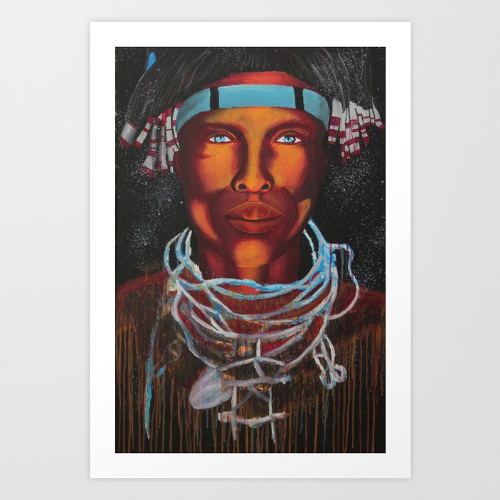 Aborigional  Art Print