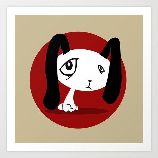 Fufy Art Print
