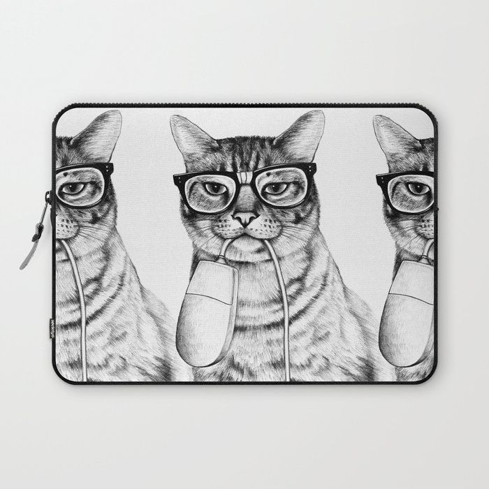 Mac Cat Laptop Sleeve