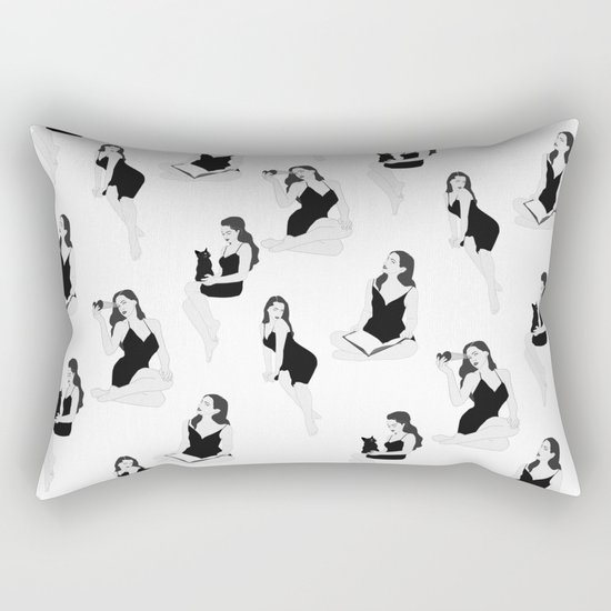 Heartbreaker II Rectangular Pillow