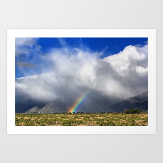 Rainbow Art Print