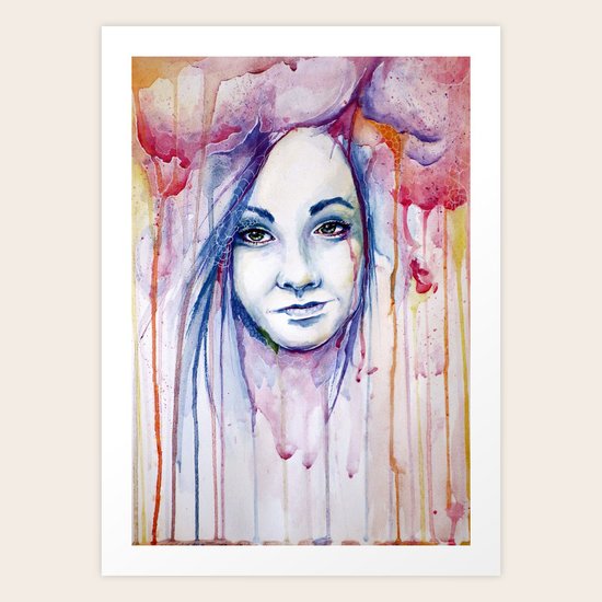 Rain Art Print