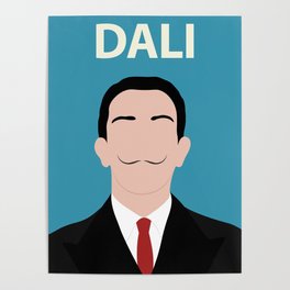 Salvador Dali Art Poster