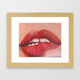 Delicacy Framed Art Print