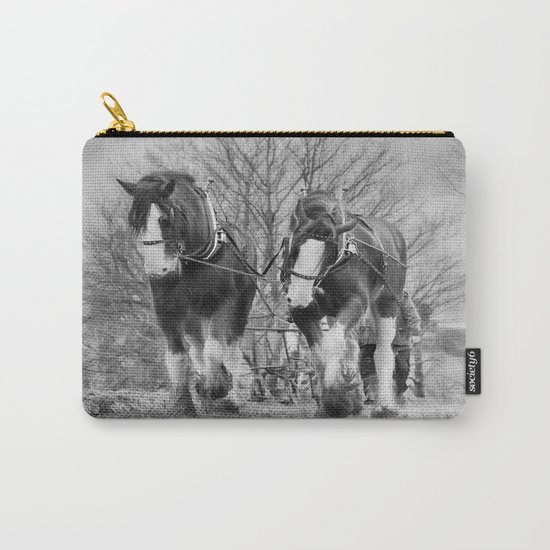Working Horses Carry-All Pouch