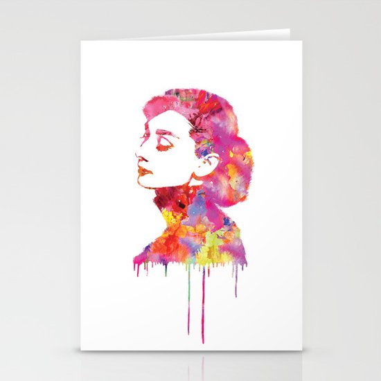 Audrey Stationery Cards